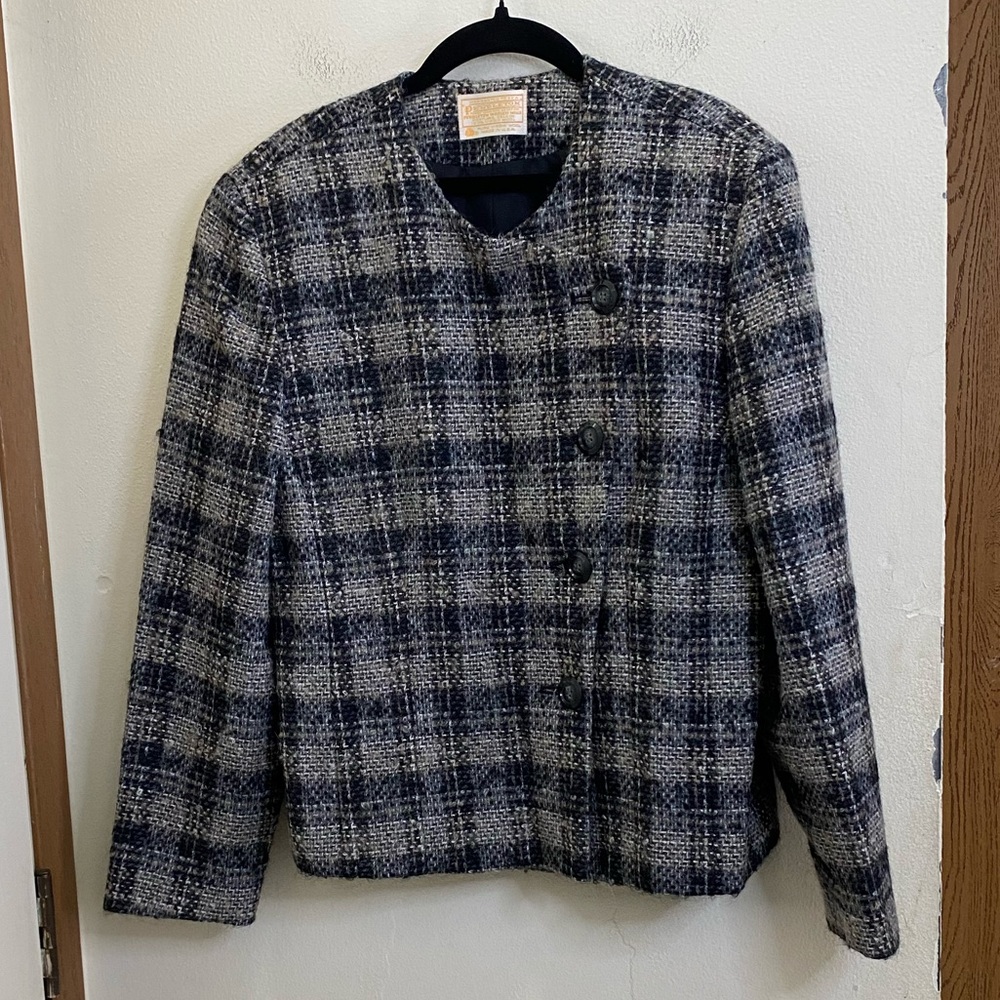 Pendleton vintage wool blazer size M